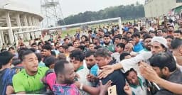 বাংলাদেশি ফুটবলারকে আছাড় দেওয়ায় নাইজেরিয়ান খেলোয়াড়কে মারধর