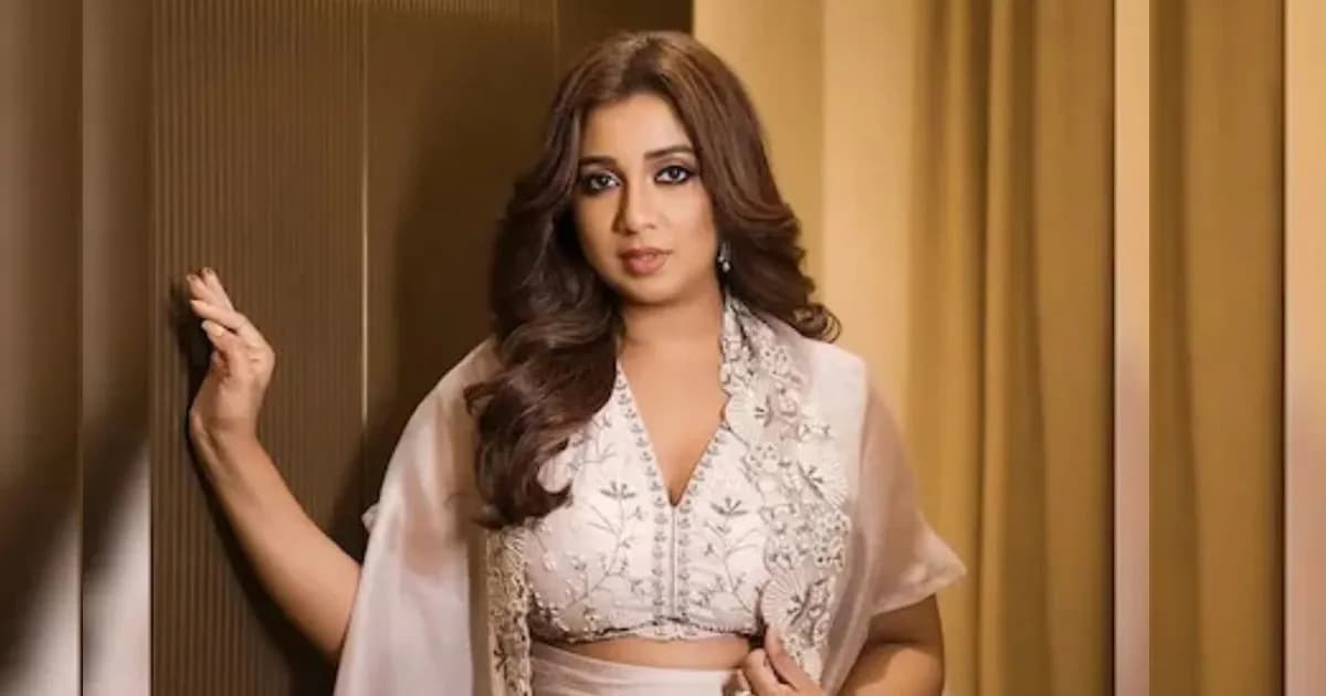 মাঝেমধ্যে আমারও বিরতি নিতে ইচ্ছে করে: শ্রেয়া ঘোষাল