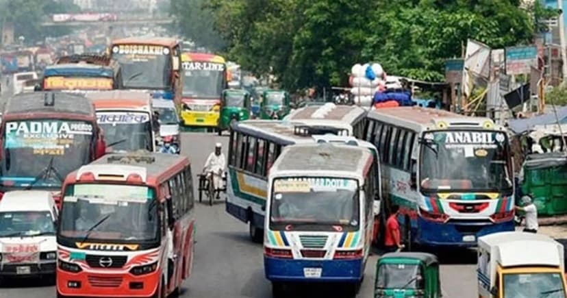 বাড়ানো হলো বাসের ভাড়া