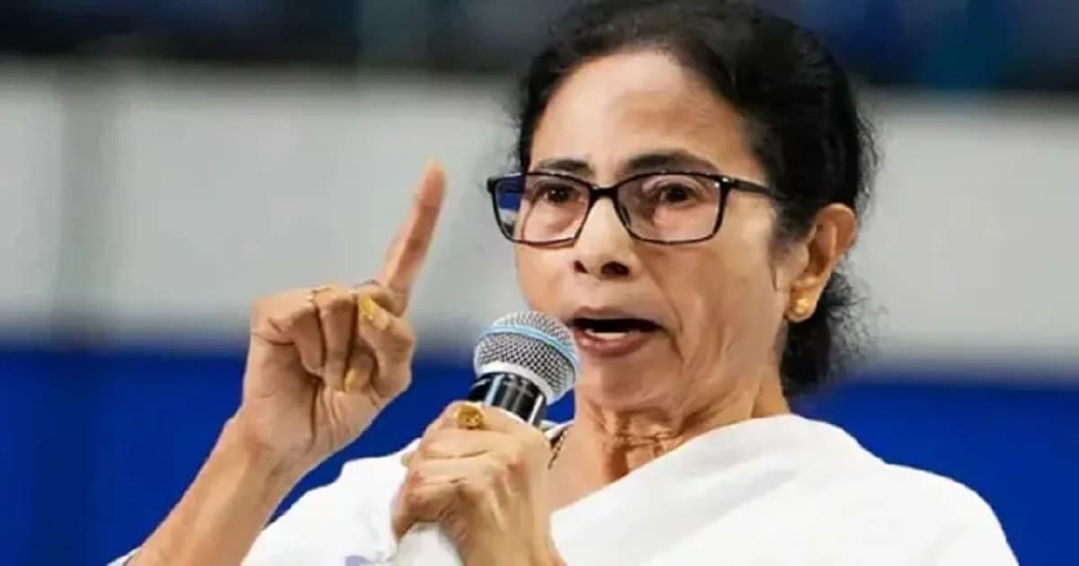 পরাজয়ের পর জাতীয় ঐক্যের ডাক দিলেন মমতা