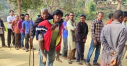 খাগড়াছড়ি-২৯৮ আসনে ভোটগ্রহণে উত্তেজনা, সংঘর্ষে আহত আনসার সদস্য