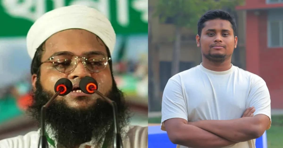 মামুনুর নিখোঁজ ঘটনায় আইনশৃঙ্খলার গাফিলতি স্পষ্ট: হাসনাত