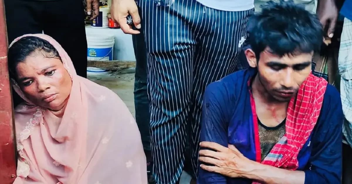 চট্টগ্রামে ছেলেধরা সন্দেহে দুজনকে ধরে পুলিশে দিল জনতা