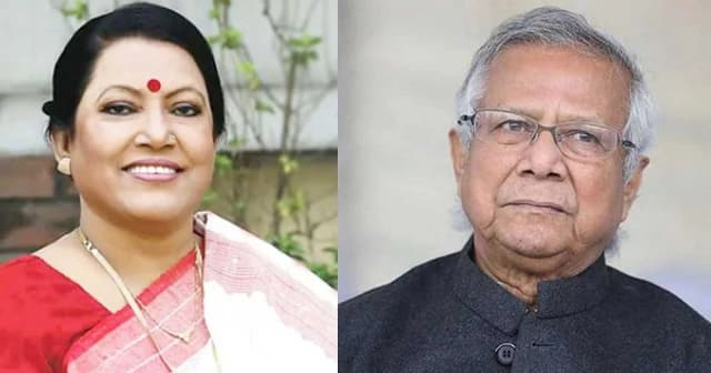 ফরিদা পারভীনের মৃত্যুতে শোক জানিয়েছেন প্রধান উপদেষ্টা