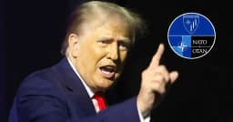 ন্যাটো ছাড়ার ইঙ্গিত দিলেন ডোনাল্ড ট্রাম্প