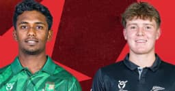 টস জিতে নিউজিল্যান্ডকে ব্যাটিংয়ে পাঠাল যুব টাইগাররা