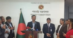 নির্বাচন বিষয়ে প্রতিবেশীদের উপদেশ চাই না: পররাষ্ট্র উপদেষ্টা