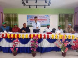 জাতীয় মৎস্যপক্ষে শেরপুরে ৩ চাষিকে সম্মাননা