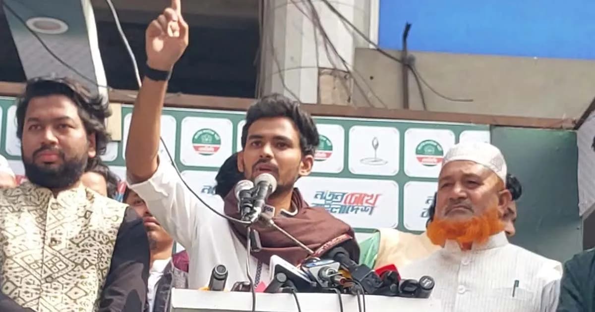 ‘বিদেশফেরত অতিথি পাখিদের মনোনয়ন দিয়েছে একটি দল’