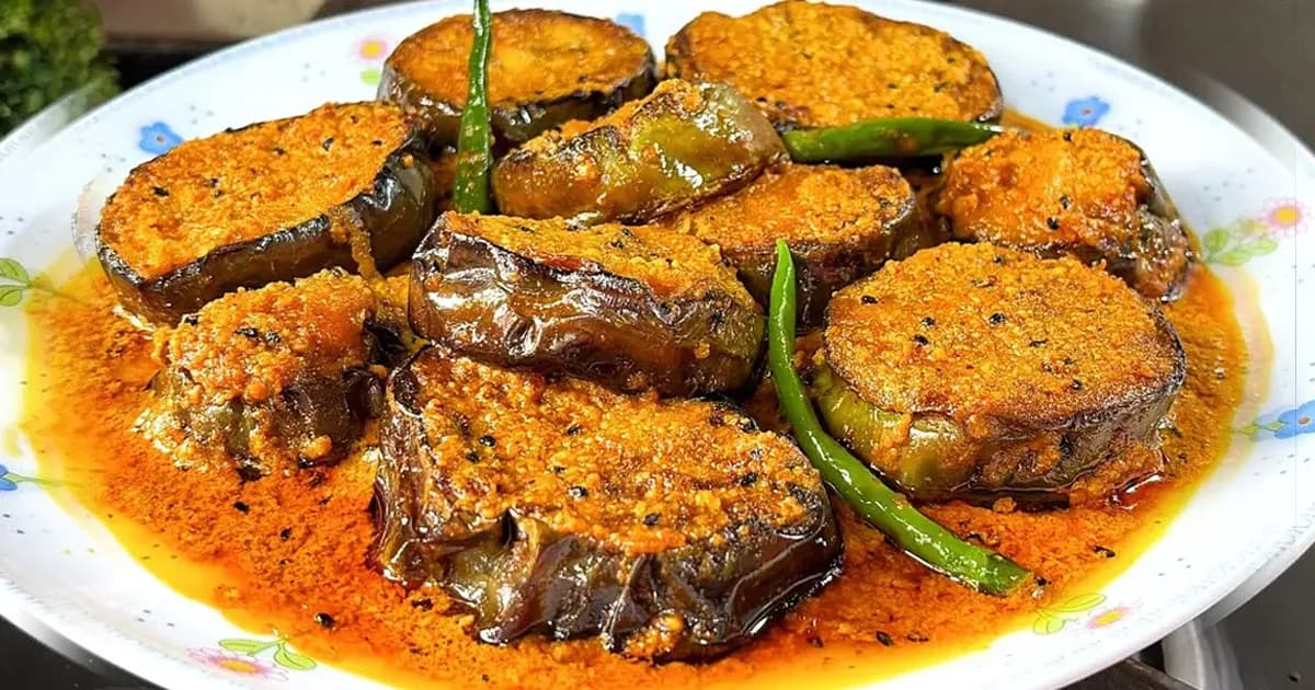 সরিষা বেগুন তৈরির সহজ ও সুস্বাদু রেসিপি জেনে নিন