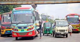 গণপরিবহনের নতুন ভাড়া নির্ধারণ হবে আজ