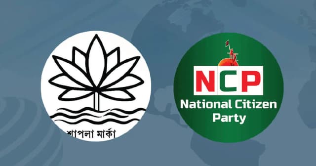 শাপলা প্রতীক পাচ্ছে না এনসিপি
