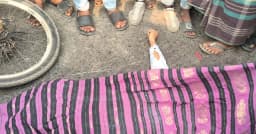 নারায়ণগঞ্জে সড়ক দুর্ঘটনায় সাইকেল আরোহী নিহত