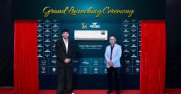 ওয়ালটনের এআই ফিচারযুক্ত এসি উদ্বোধন করলেন ক্রিকেটার তাসকিন