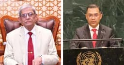 জাতিসংঘে দূরদর্শী ভাষণের জন্য প্রধানমন্ত্রীকে রাষ্ট্রপতির অভিনন্দন