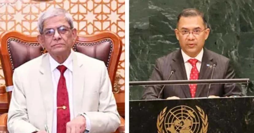জাতিসংঘে দূরদর্শী ভাষণের জন্য প্রধানমন্ত্রীকে রাষ্ট্রপতির অভিনন্দন