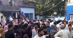 নানাবাড়িতে বেড়াতে গিয়ে পুকুরে ডুবে ২ বোনের মৃত্যু