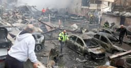 ইসরায়েলি হামলায় ধ্বংসস্তূপ লেবানন, নিহত ২৫৪ জন