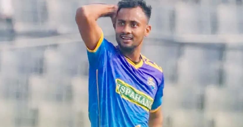 ৫ উইকেটে নিয়ে নোয়াখালীকে ১২৬ রানে থামালো শরিফুল