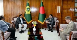 ফ্রান্সের রাষ্ট্রদূতের সঙ্গে স্পিকারের বৈঠক