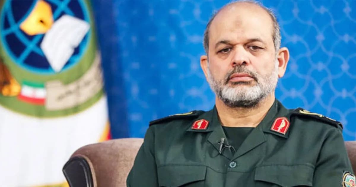 ইরানের রেভল্যুশনারি গার্ডের নতুন প্রধান আহমাদ ওয়াহিদি