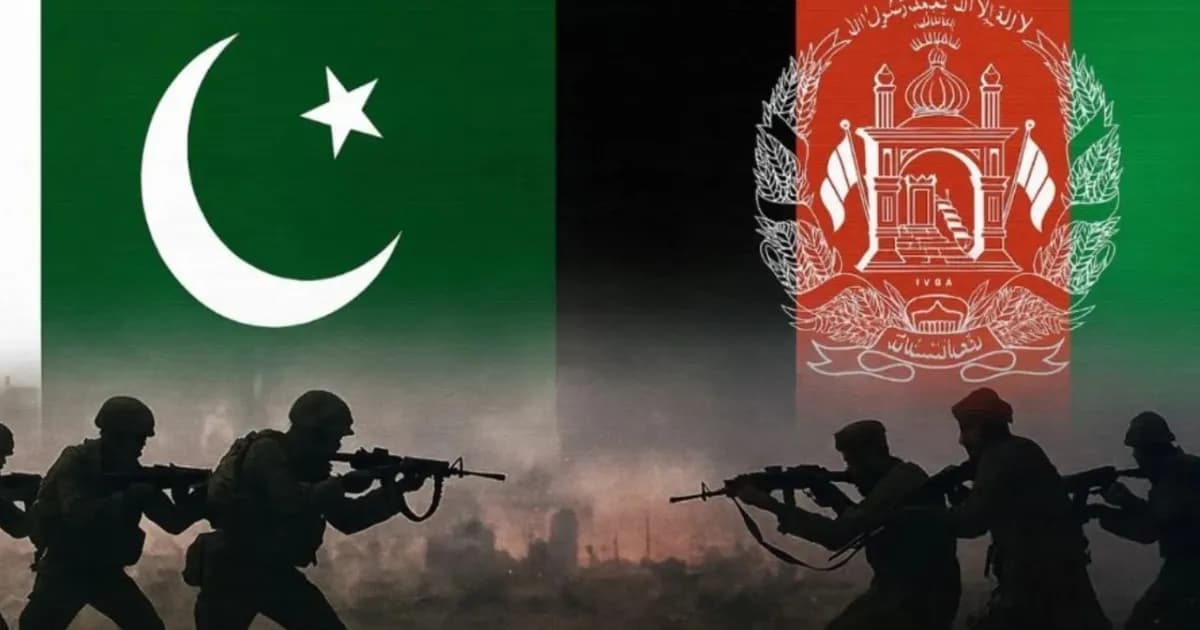 আফগানিস্তানের বিরুদ্ধে যুদ্ধ ঘোষণা করেছে পাকিস্তান