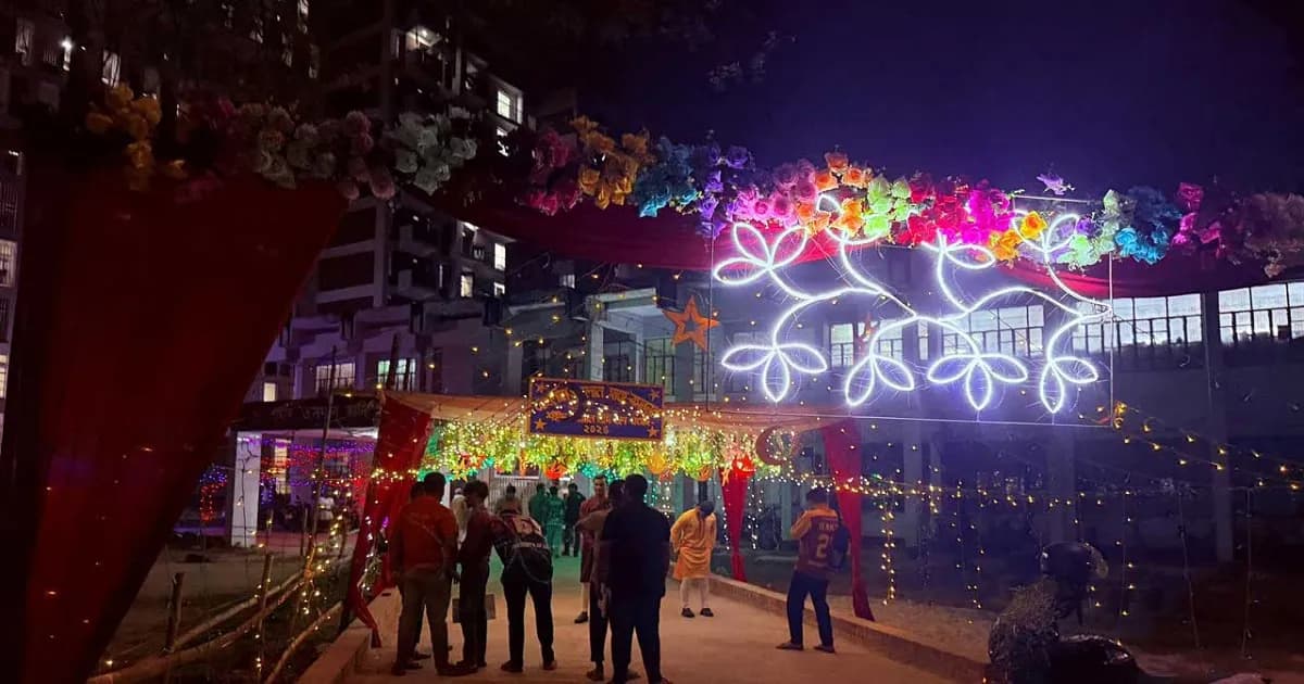 রমজানকে ঘিরে আলোর ঝলকানিতে মুখর ঢাবির আবাসিক হলগুলো