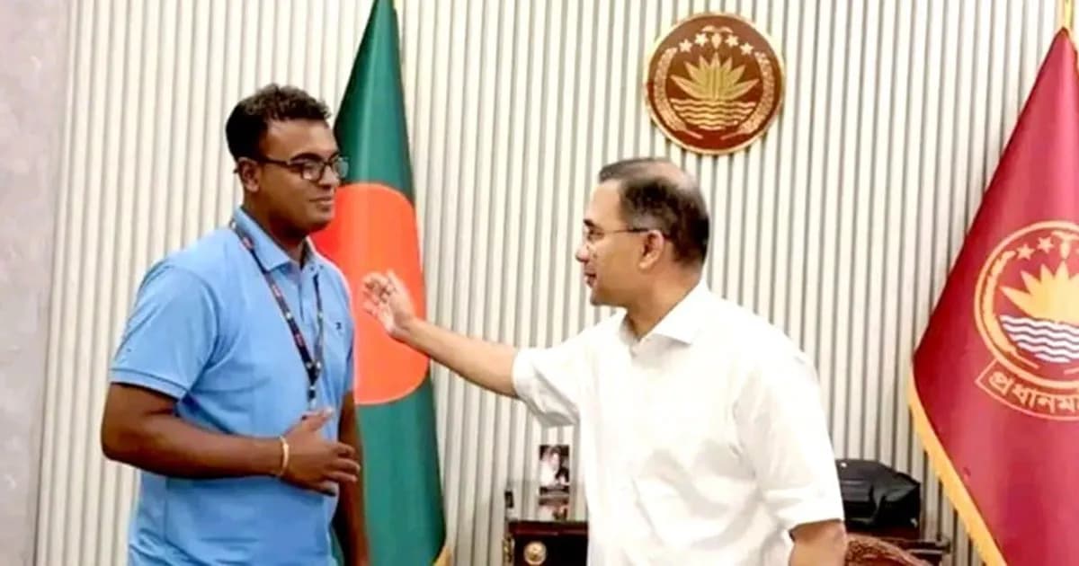কনটেন্ট ক্রিয়েটরদের ৭.৫% কর দিতে হবে না, জুয়েল রানাকে প্রধানমন্ত্রী