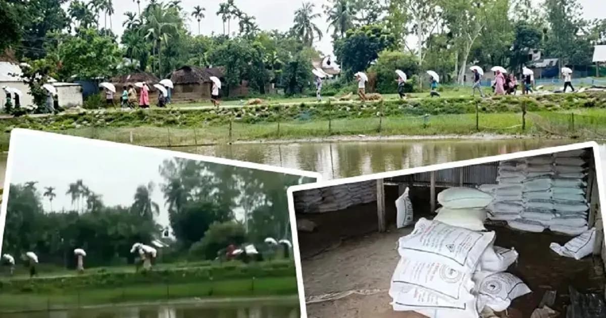 মজুত থাকলেও কৃষকের হাতে কেন পৌঁছাচ্ছে না সার?