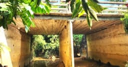 মৌলভীবাজারে বালু উত্তোলনের কারণে ঝুঁকিপূর্ণ হয়ে উঠছে শাহপুর ব্রিজ