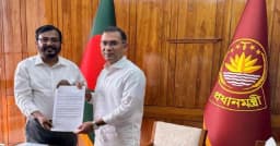 প্রধানমন্ত্রীর সঙ্গে এবি পার্টি চেয়ারম্যানের সাক্ষাৎ