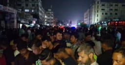 গাজীপুরে ঢাকা-ময়মনসিংহ মহাসড়ক অবরোধ করেছে জনতা, ভোগান্তি চরমে