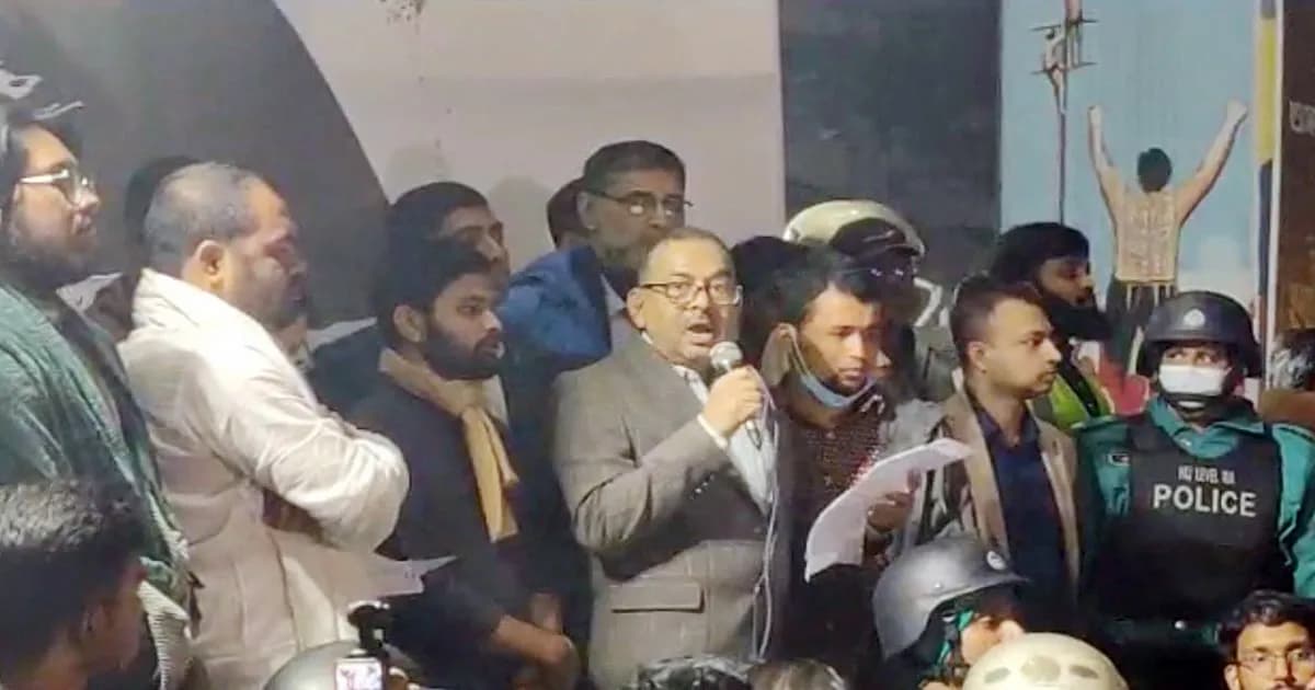 হাদি হত্যার চার্জশিট জানুয়ারির ৭ তারিখের মধ্যে জমা দেওয়া হবে