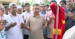 উলাশী খাল পুনঃখনন কর্মসূচির উদ্বােধন করলেন প্রধানমন্ত্রী তারেক রহমান