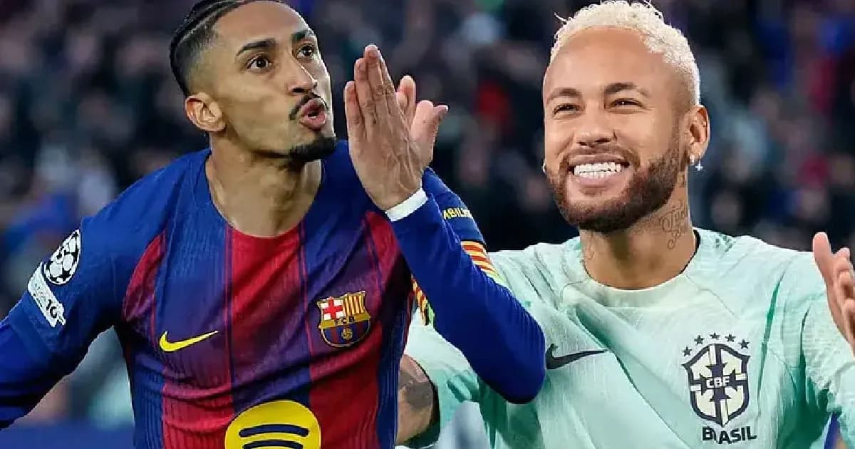নেইমারকে বিশ্বকাপ দলে দেখতে চান রাফিনহা