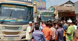 ঈদযাত্রায় ভাড়া নৈরাজ্য, বাড়তি আয়ের লোভে রুট বদল