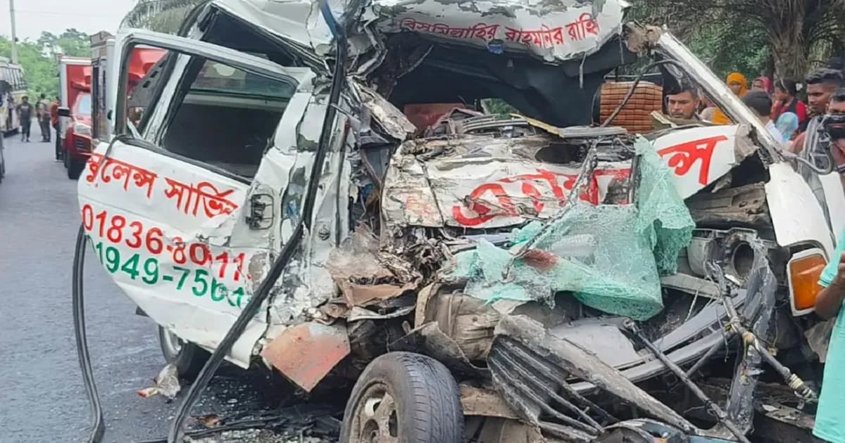 নিহত ৫ জনের ৪ জনই একই পরিবারের, যাচ্ছিলেন হাসপাতালে