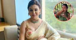 প্রথমবার ‘মধুভাত’ খেয়ে মুগ্ধ জয়া আহসান, ভিডিও ঘিরে নেটদুনিয়ায় আলোচনা