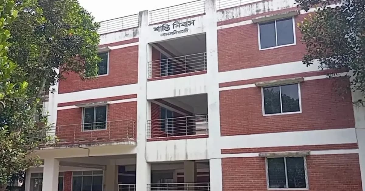 আট কোটি টাকার শান্তি নিবাস তিন বছরেও খুলল না প্রবীণদের জন্য
