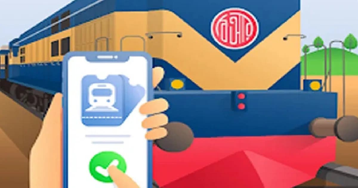 প্রতারণা এড়াতে নির্ধারিত অ্যাপ থেকে টিকেট ক্রয়ের পরামর্শ রেল কর্তৃপক্ষের