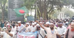৫ শতাংশ বাড়ি ভাড়া প্রত্যাখ্যান, আন্দোলন চালিয়ে যাওয়ার ঘোষণা শিক্ষকদের
