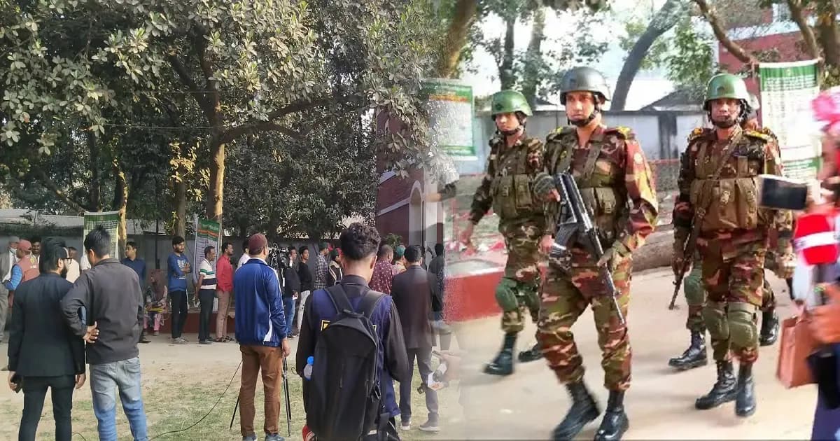 বাধার অভিযোগ, সেনা উপস্থিতিতে কেন্দ্রে প্রবেশ করল পাটওয়ারীর পোলিং এজেন্ট