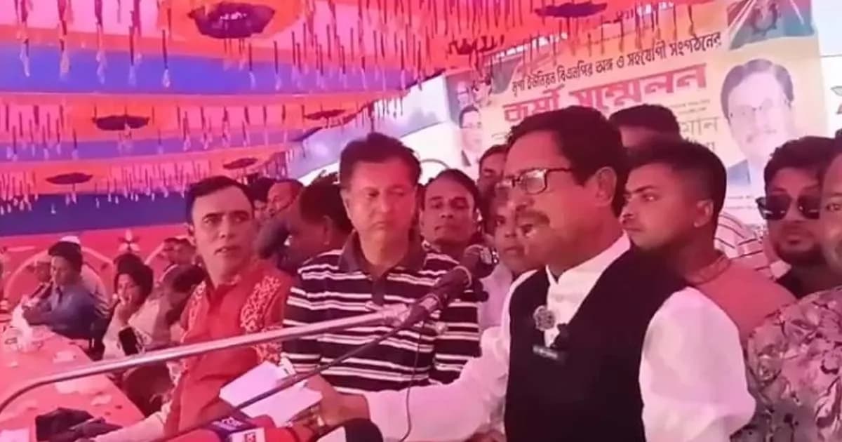 জামায়াতকে ভোট দিলে আমার মৃতদেহ পাবেন: ফজলুর রহমান