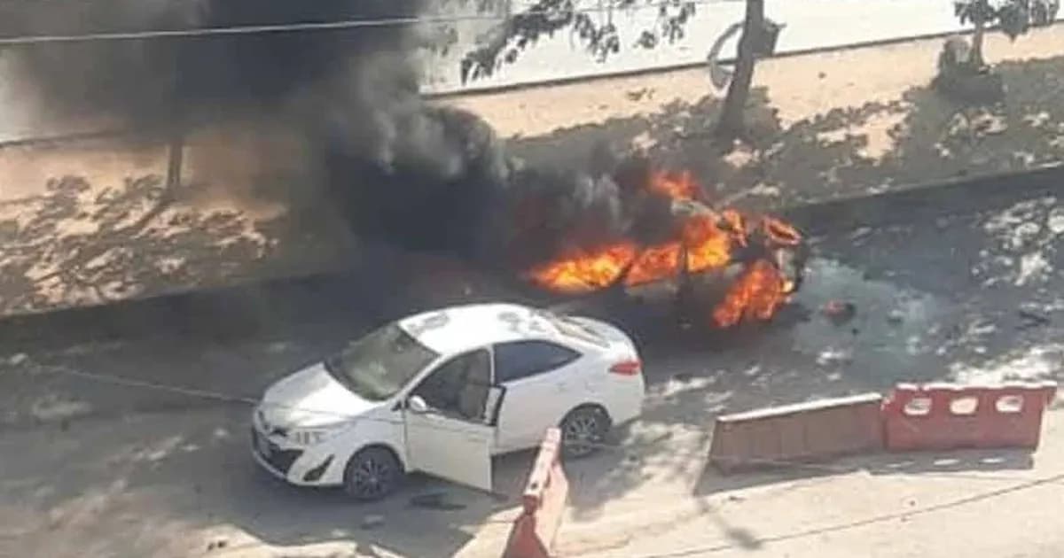 ইসলামাবাদে আত্মঘাতী বিস্ফোরণ, নিহত অন্তত ১২