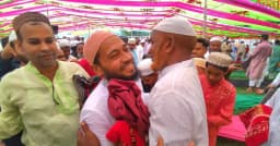 বগুড়ায় ঈদের নামাজ শেষে যা বললেন মুশফিক