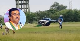 শুভেন্দু অধিকারীর হেলিকপ্টারে হঠাৎ যান্ত্রিক ত্রুটি