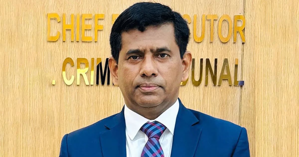 বাবা হারালেন সাবেক চিফ প্রসিকিউটর তাজুল ইসলাম