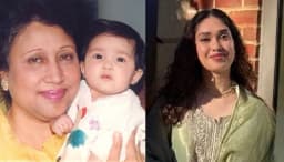 খালেদা জিয়াকে নিয়ে আবেগঘন পোস্ট জাইমা রহমানের