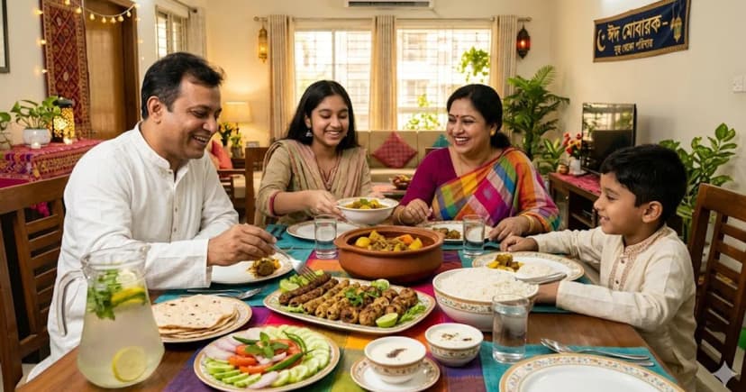 তাপপ্রবাহের ঈদে স্বাস্থ্যকর খাদ্যাভ্যাস