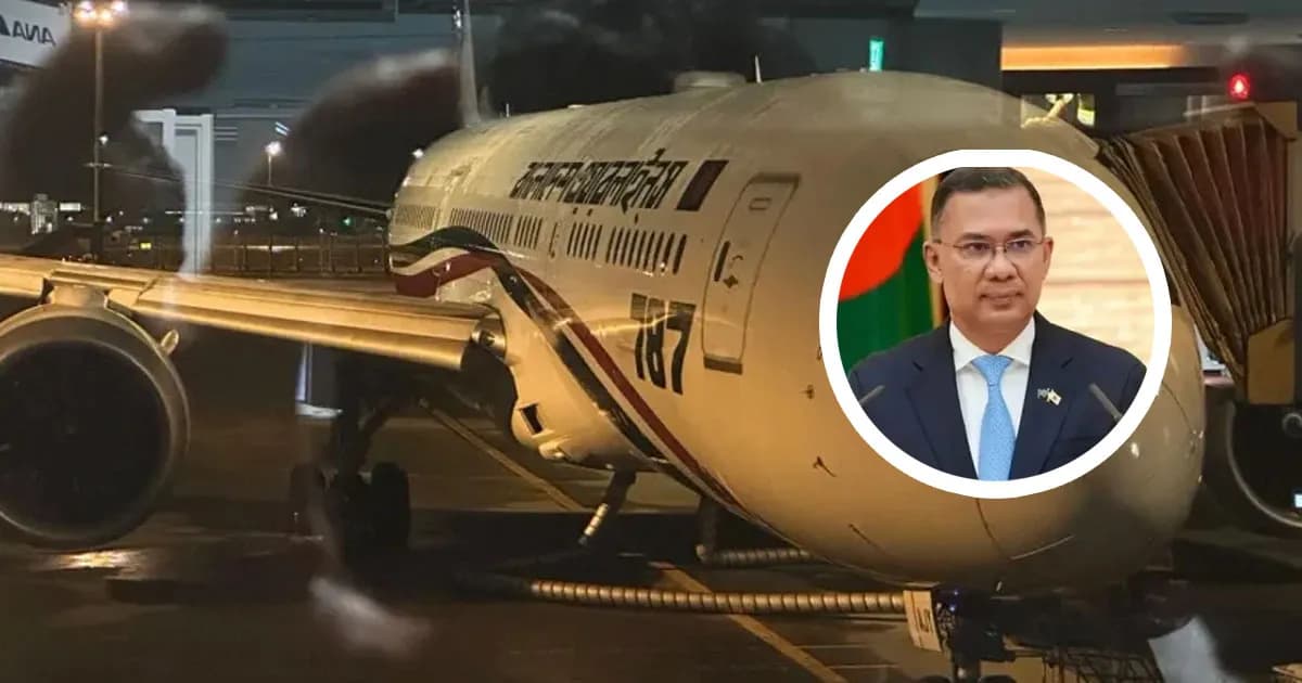 দুই ঘণ্টা পরও বিমানের ত্রুটি সারেনি, ফ্লাইট থেকে নেমে গেলেন প্রধানমন্ত্রী